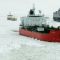 Более ста кораблей ожидают ледокольной помощи в Финском заливе